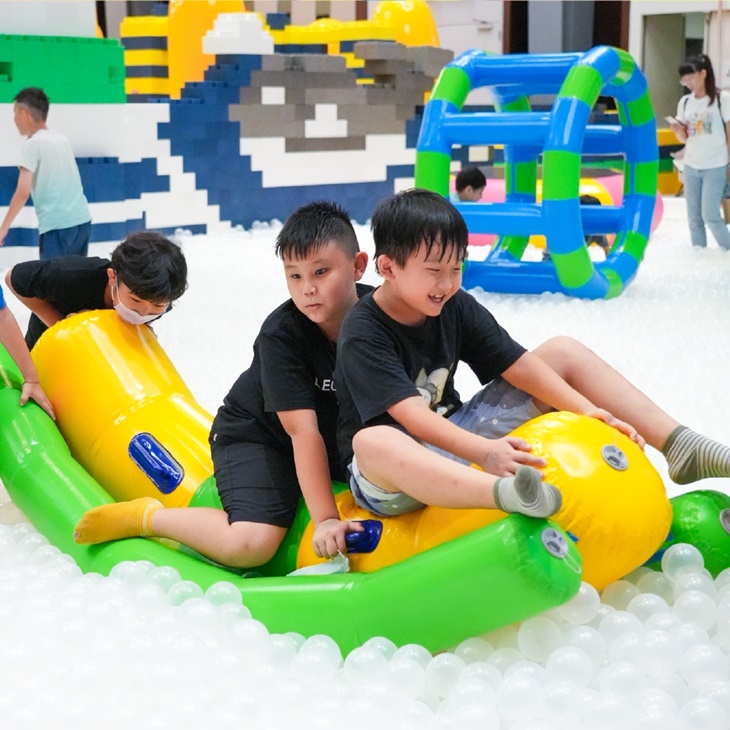 【建築樂園】小小建築師White Ocean